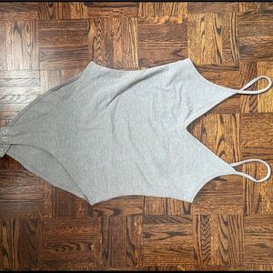 New v-neck body suit